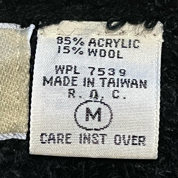 Diane Von Furstenberg Vintage Knit Sweater, Jet Black | M - Picture 12 of 13